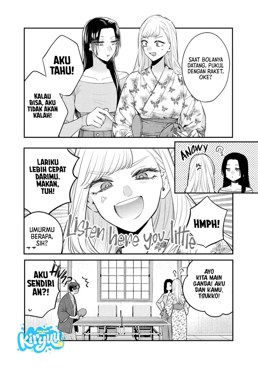 Ane no Tomodachi chapter 26 halaman 24