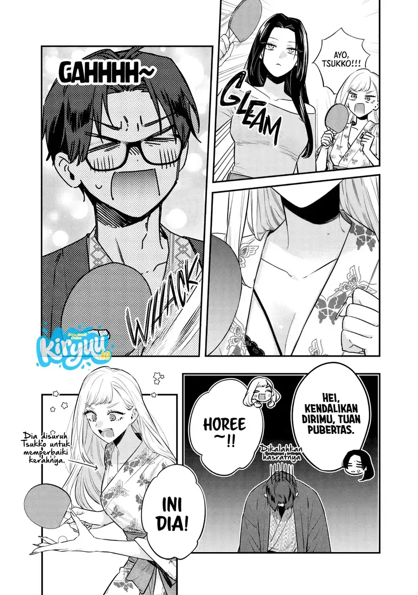 Ane no Tomodachi chapter 26 halaman 27