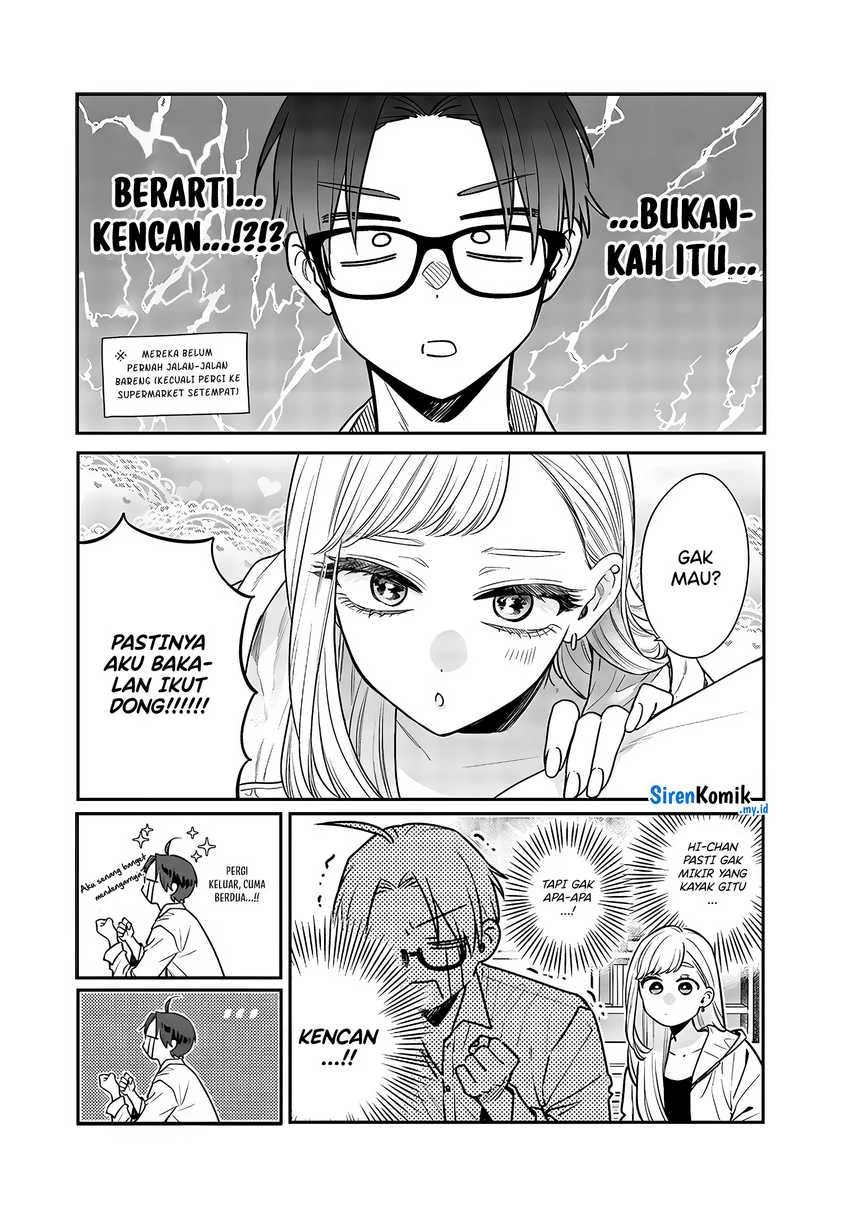Ane no Tomodachi chapter 4 halaman 4