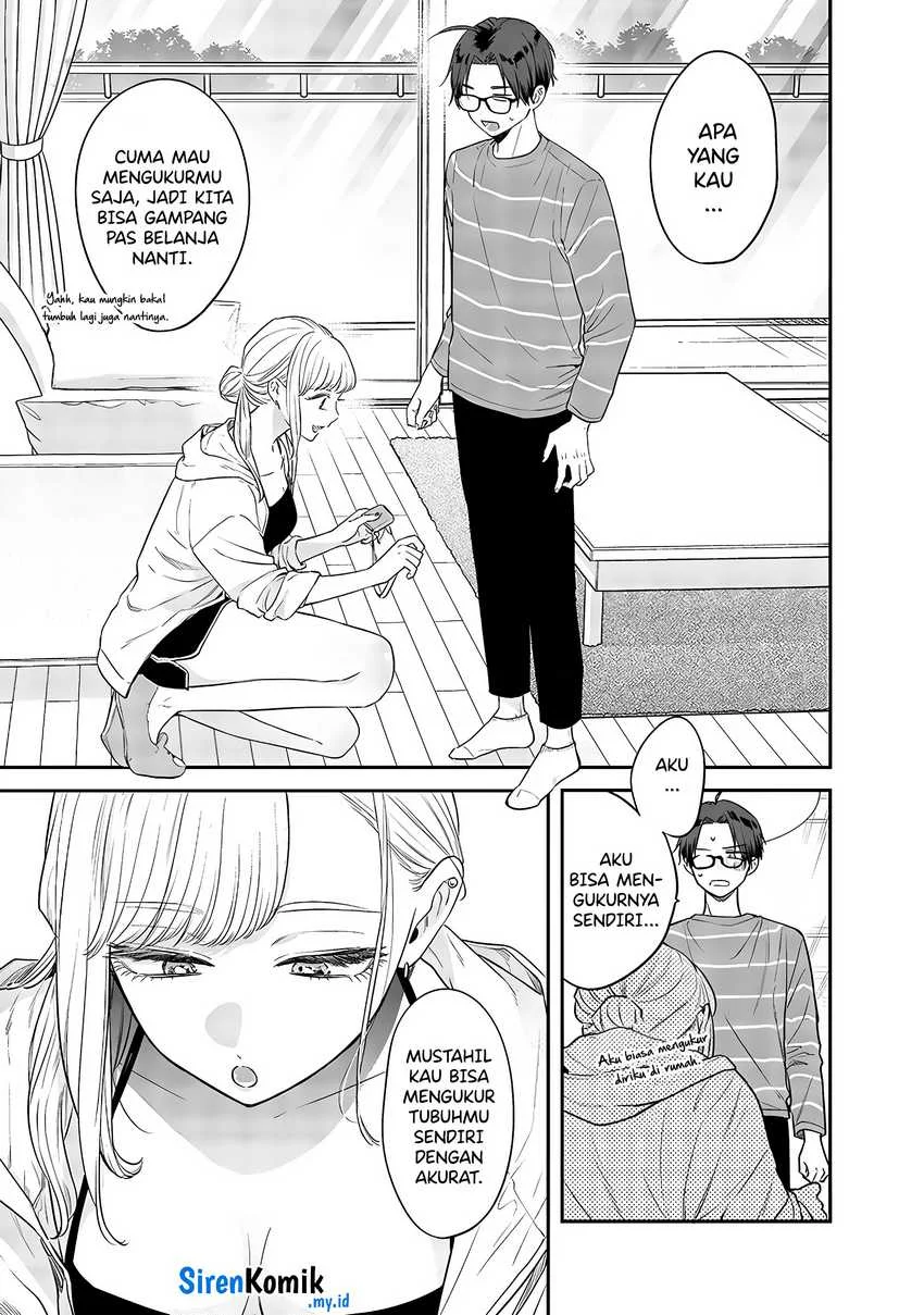 Ane no Tomodachi chapter 4 halaman 8