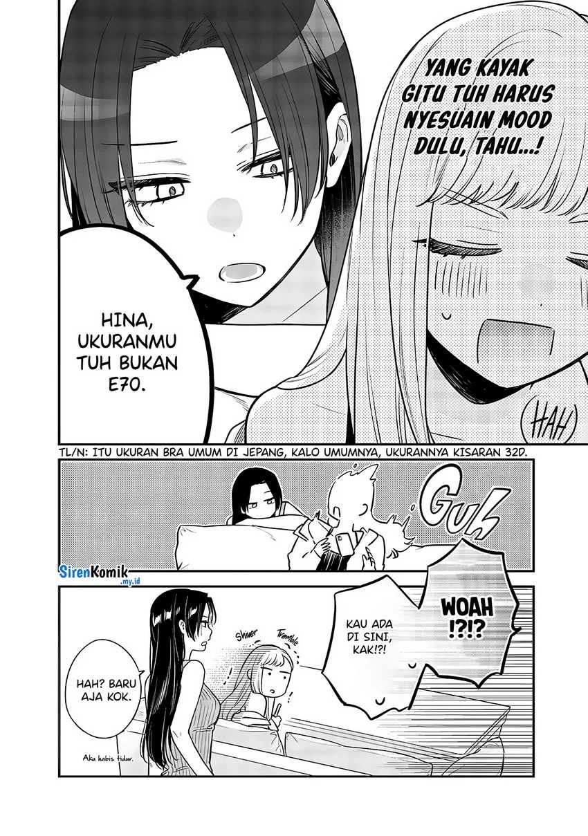 Ane no Tomodachi chapter 4 halaman 17