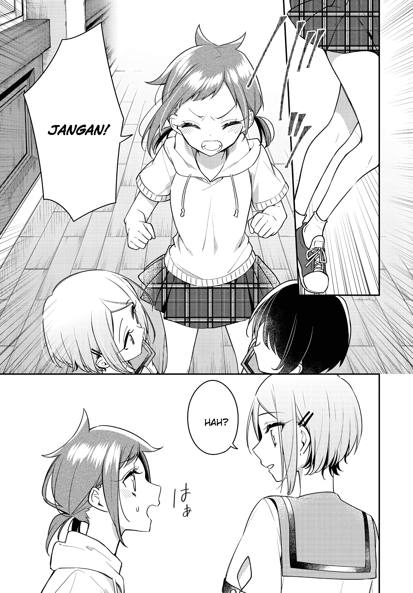 Anemone wa Netsu o Obiru chapter 21 halaman 15