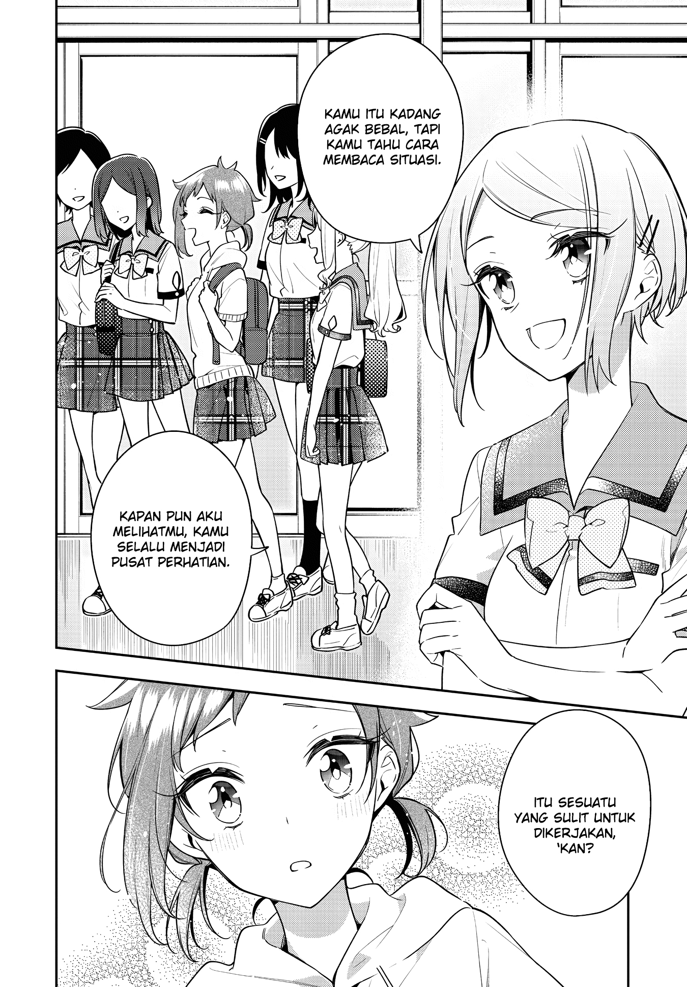 Anemone wa Netsu o Obiru chapter 21 halaman 20