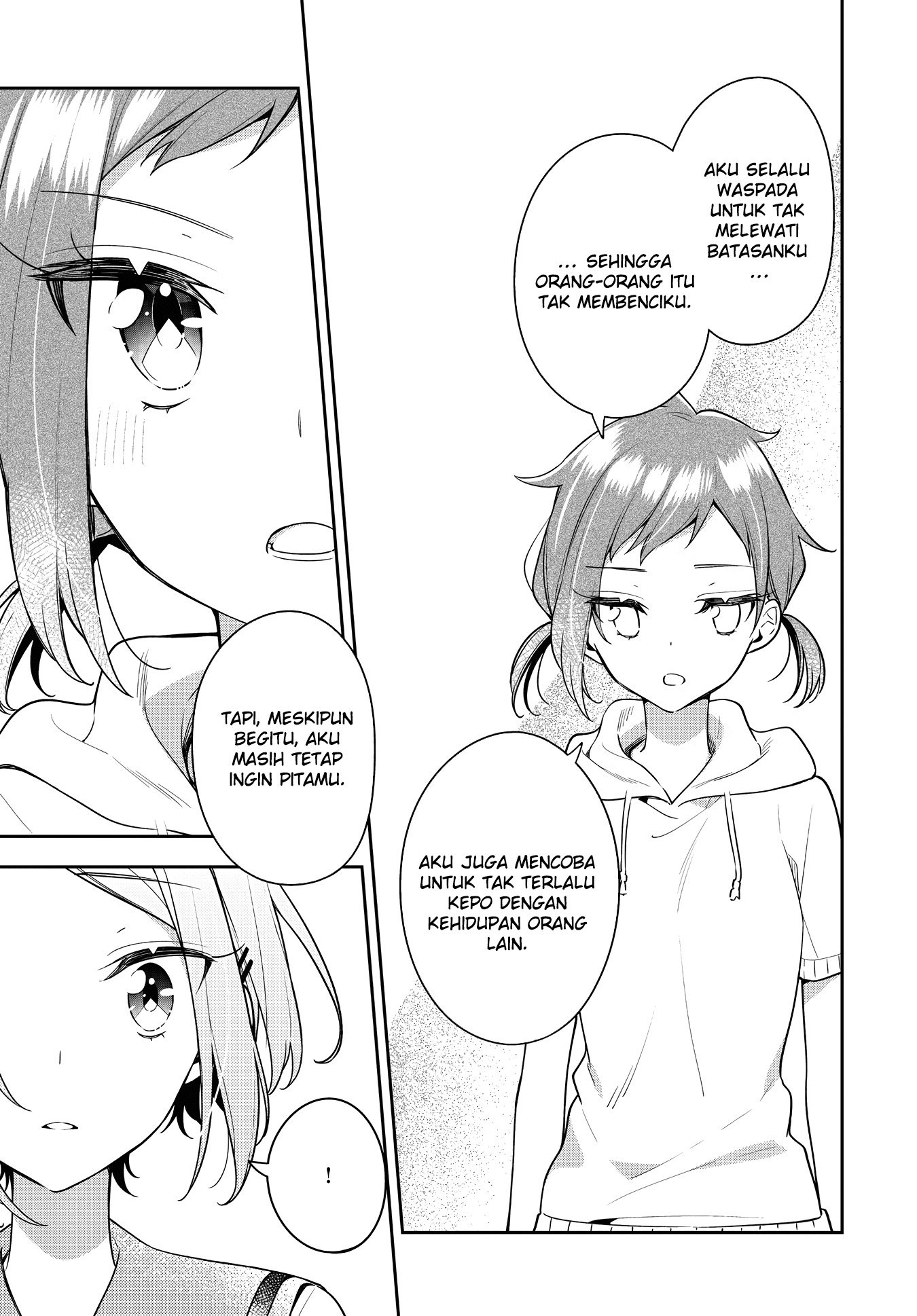 Anemone wa Netsu o Obiru chapter 21 halaman 21
