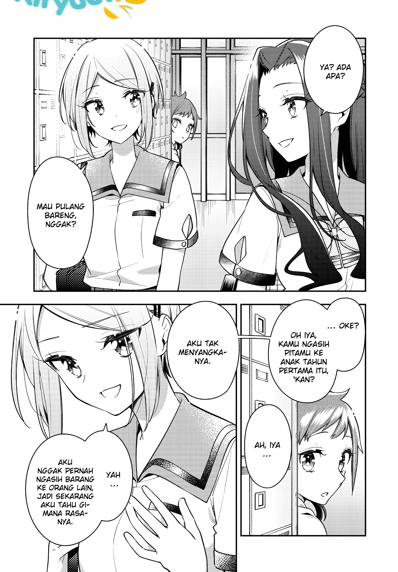 Anemone wa Netsu o Obiru chapter 21 halaman 25