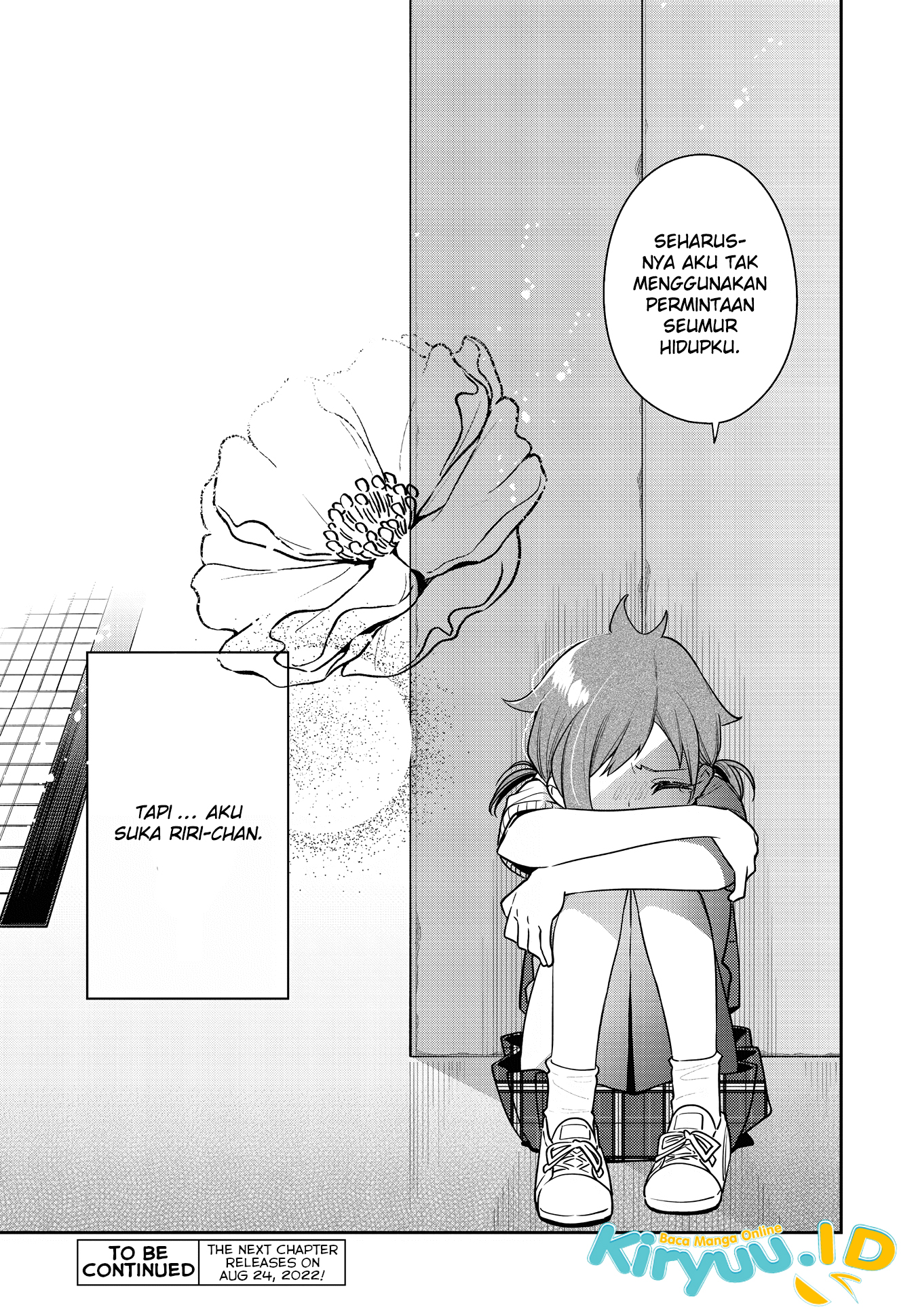 Anemone wa Netsu o Obiru chapter 21 halaman 29