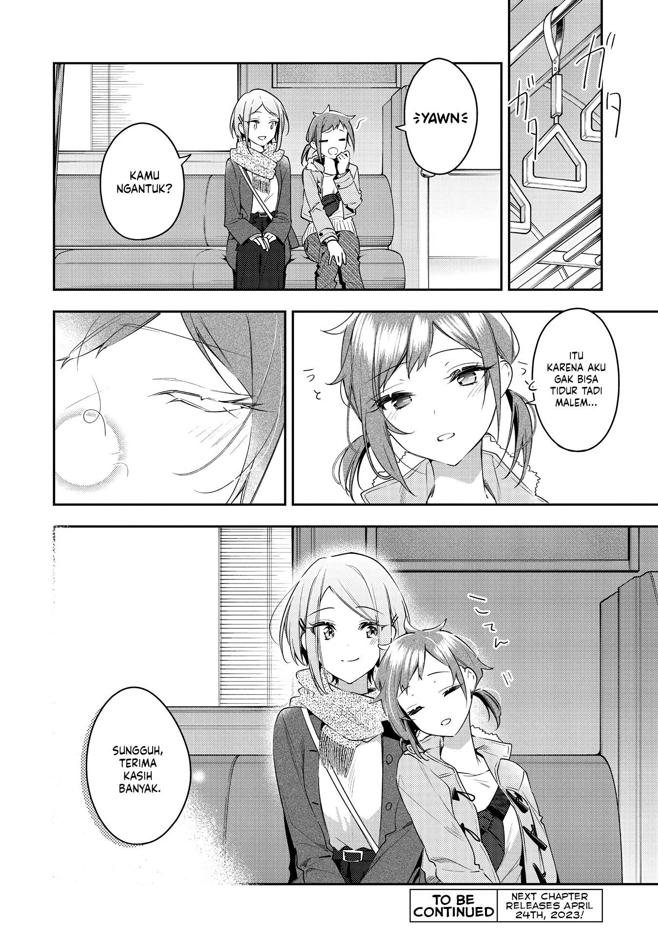 Anemone wa Netsu o Obiru chapter 29 halaman 32