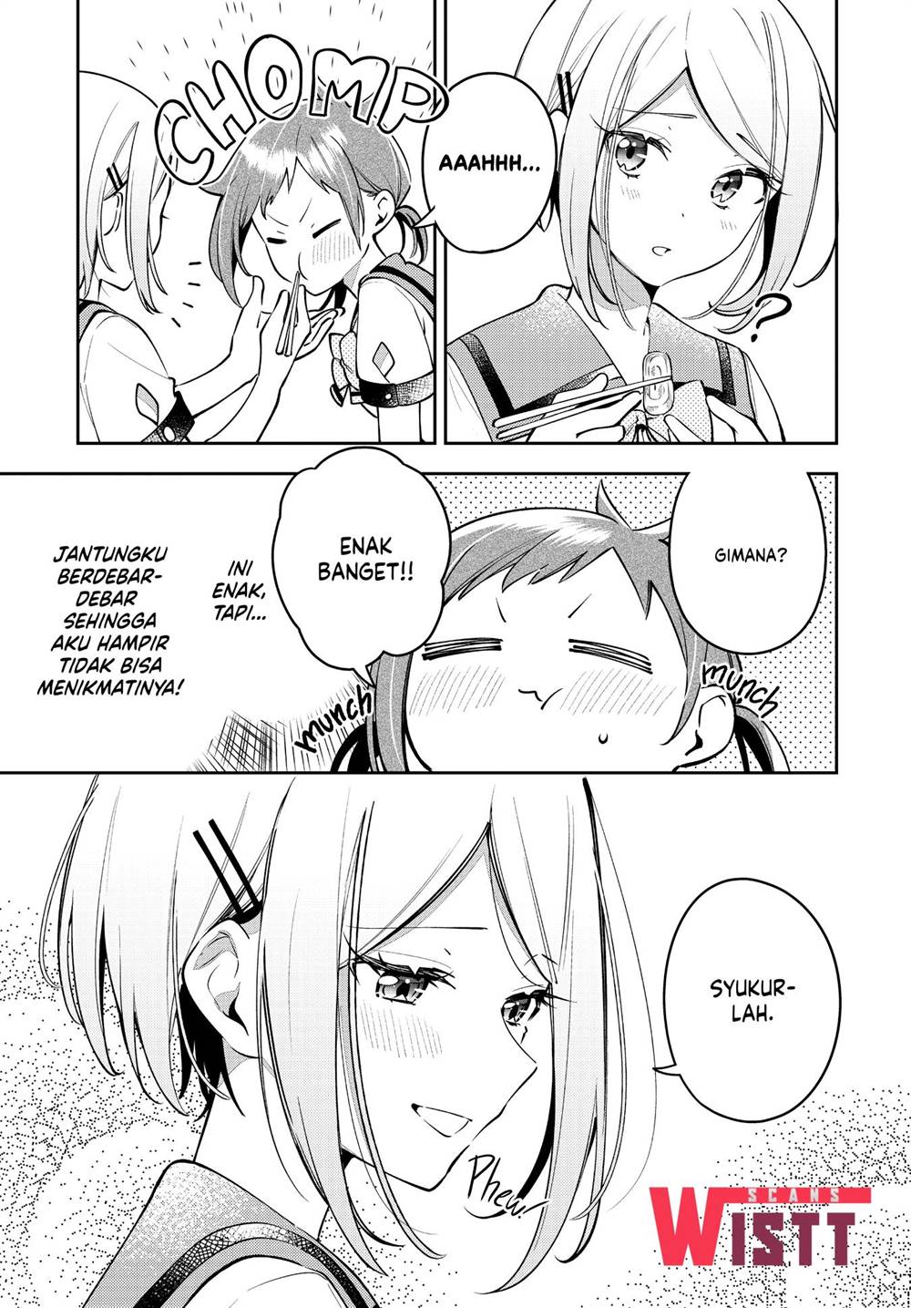 Anemone wa Netsu o Obiru chapter 49 halaman 9