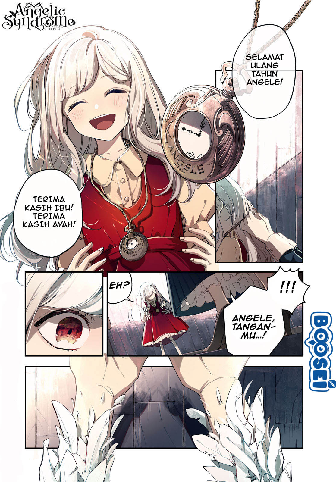 Angelic Syndrome chapter 1 halaman 5