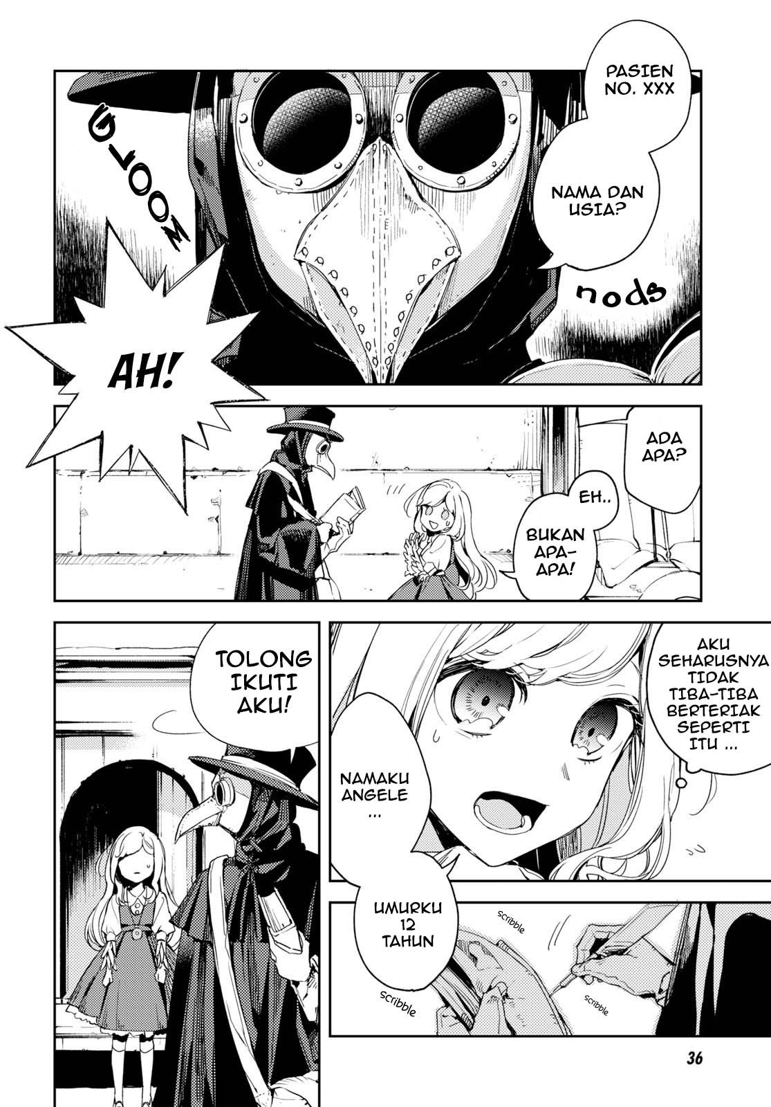 Angelic Syndrome chapter 1 halaman 8