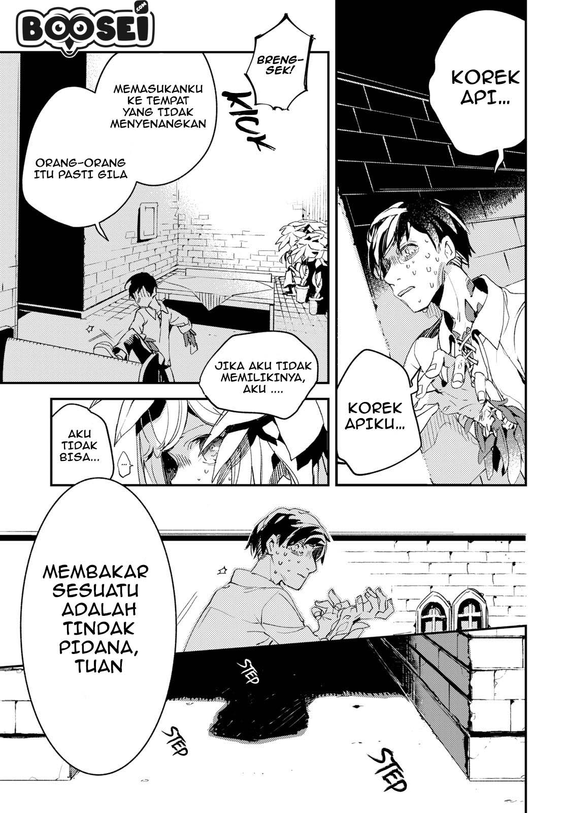 Angelic Syndrome chapter 1 halaman 21