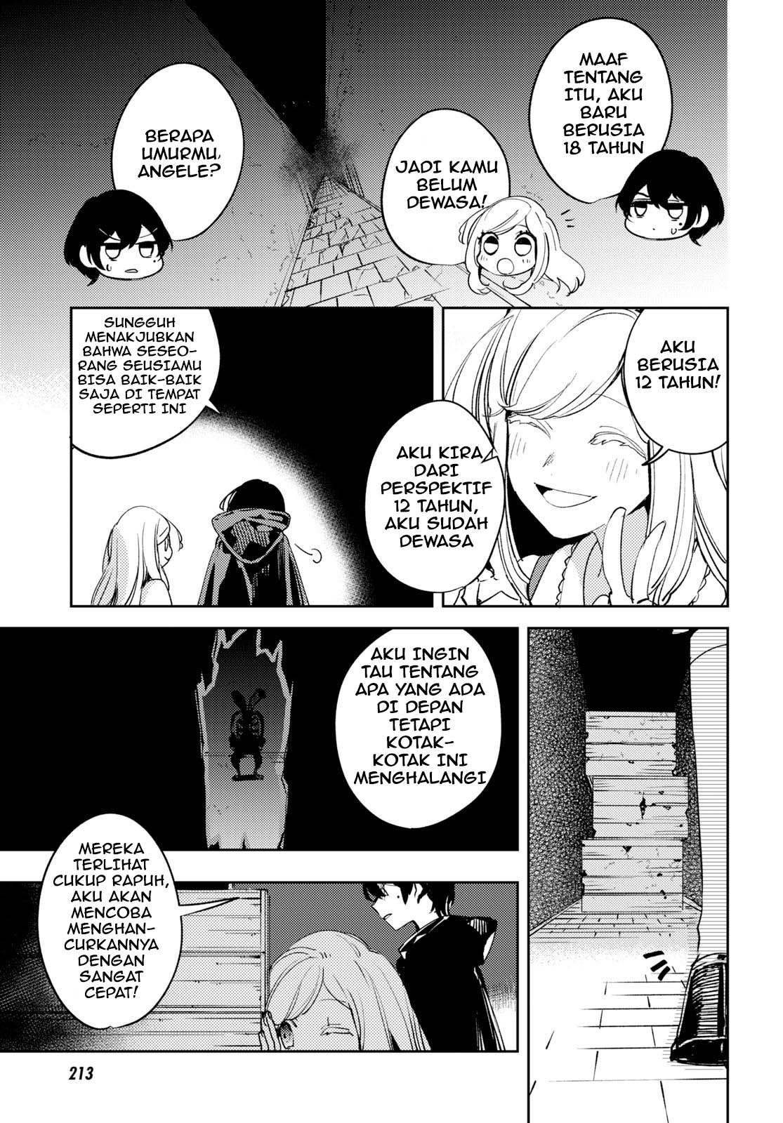 Angelic Syndrome chapter 2 halaman 26