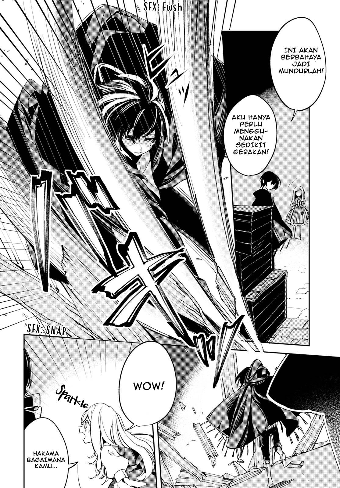 Angelic Syndrome chapter 2 halaman 27