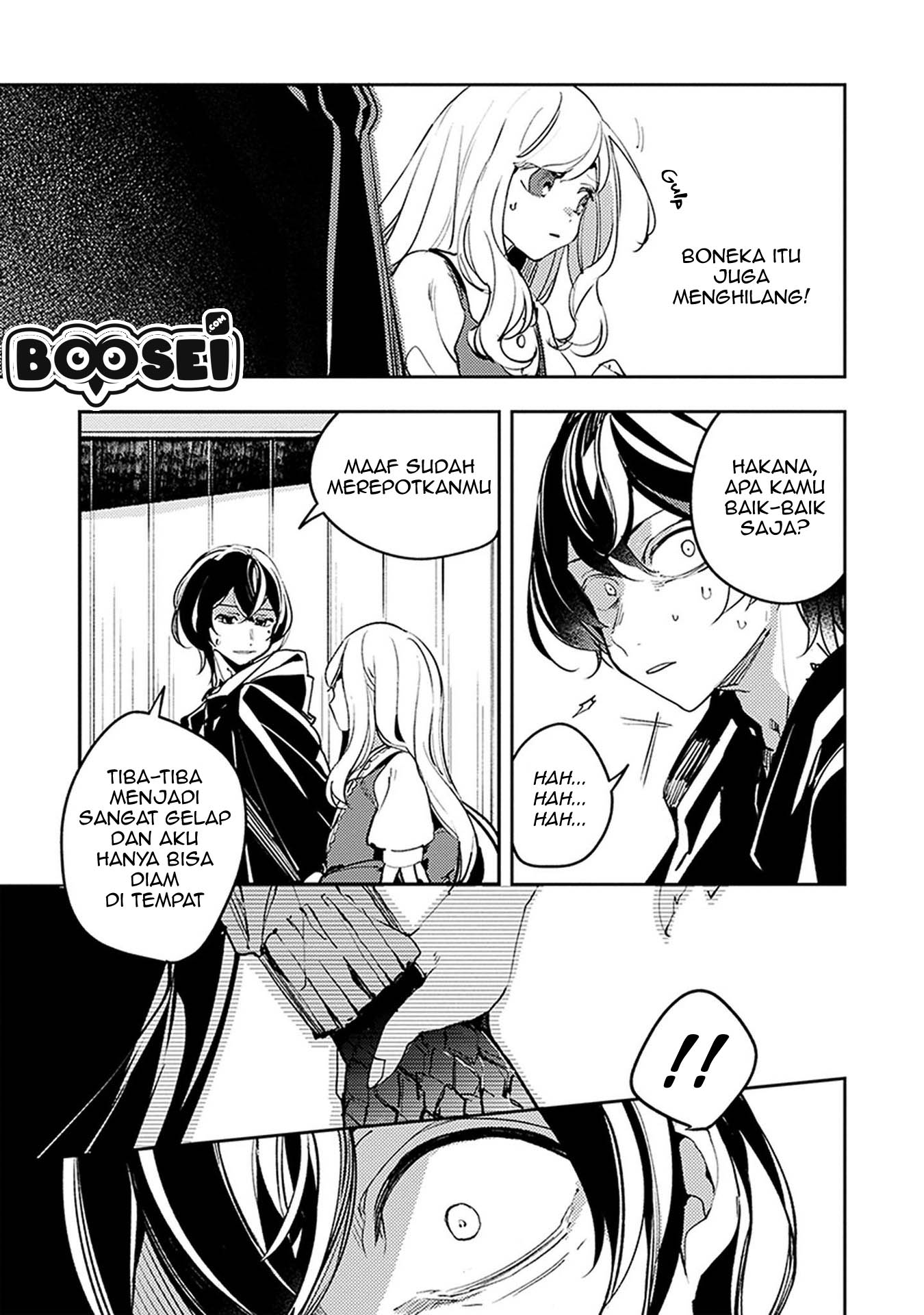 Angelic Syndrome Bab 3 halaman 11