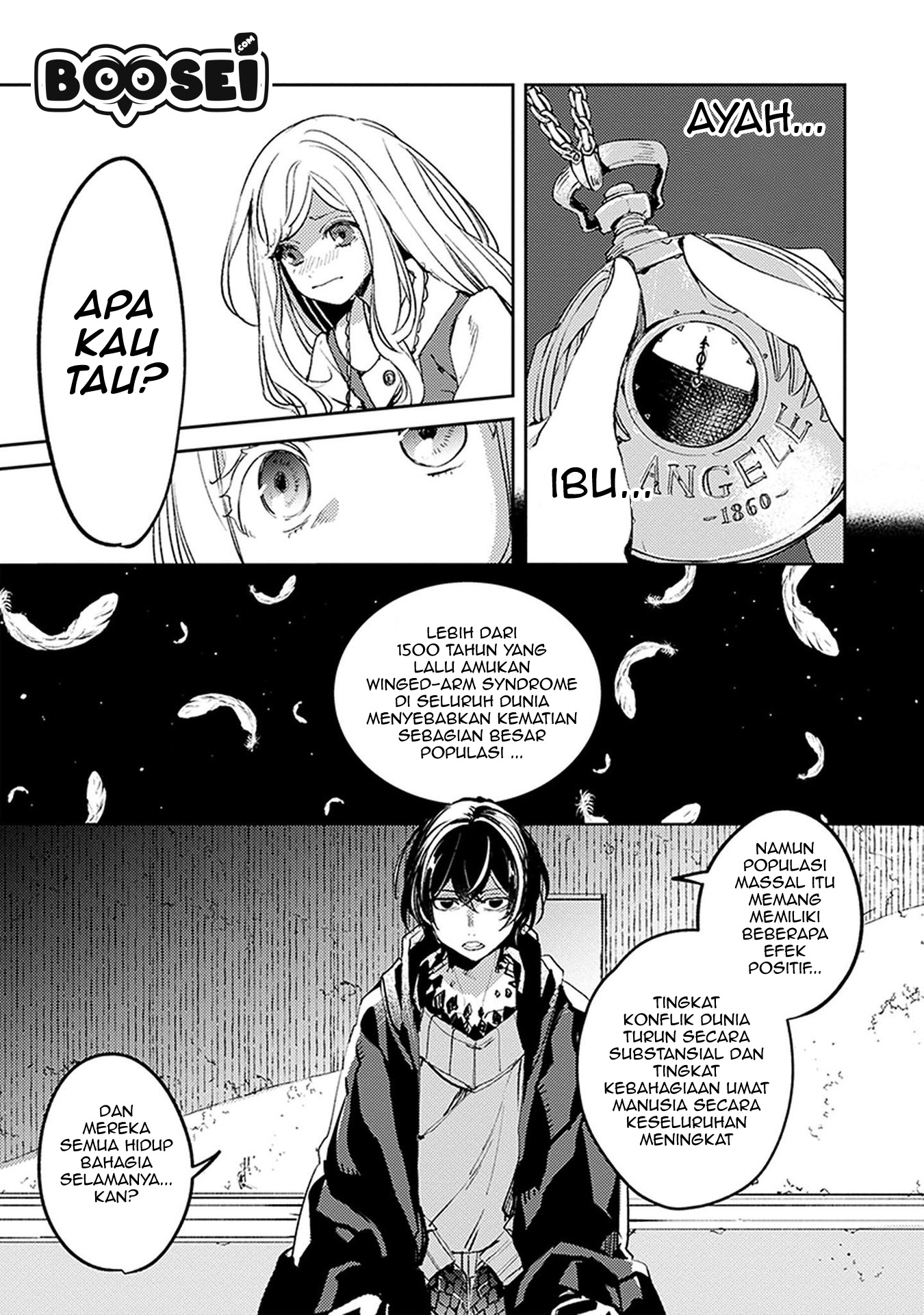 Angelic Syndrome Bab 3 halaman 23