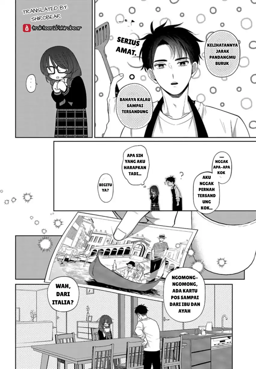 Ani ni Koisuru Watashitachi Bab 1 halaman 14