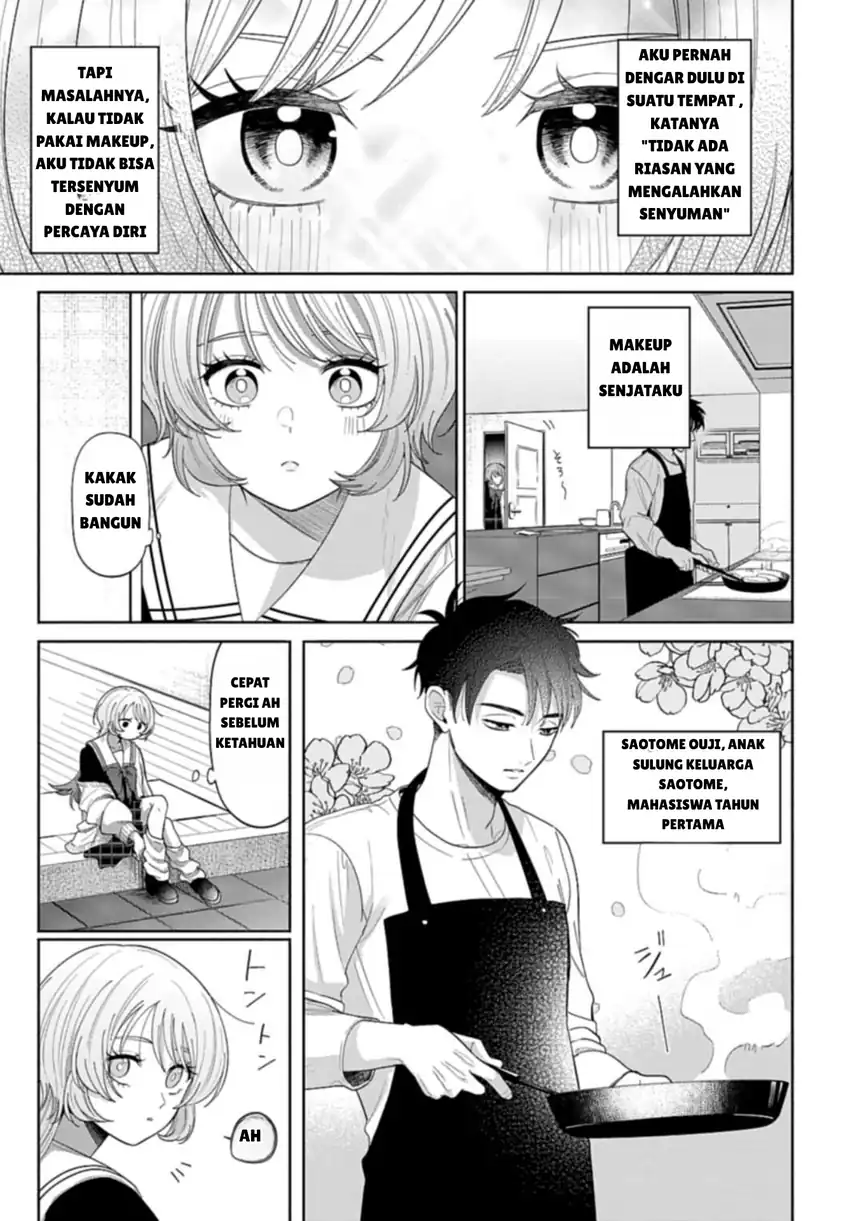 Ani ni Koisuru Watashitachi Bab 2 halaman 3