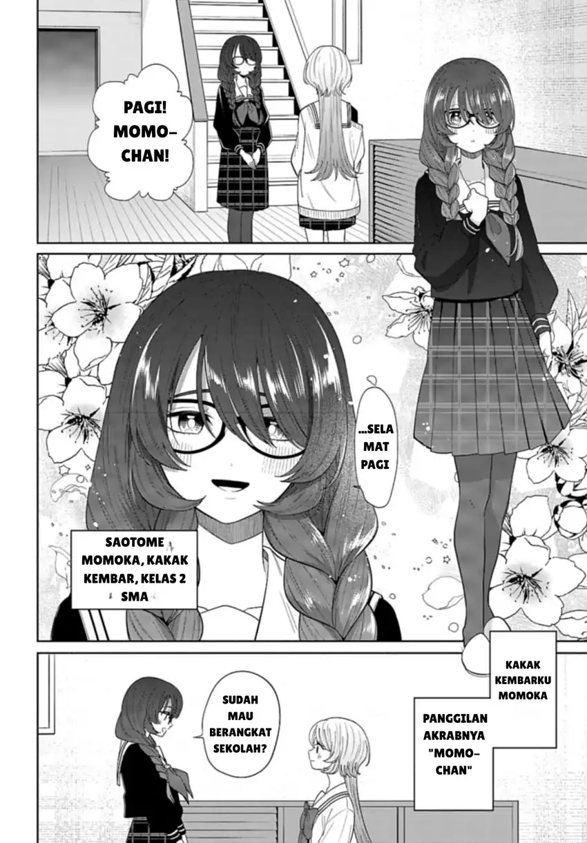Ani ni Koisuru Watashitachi Bab 2 halaman 4