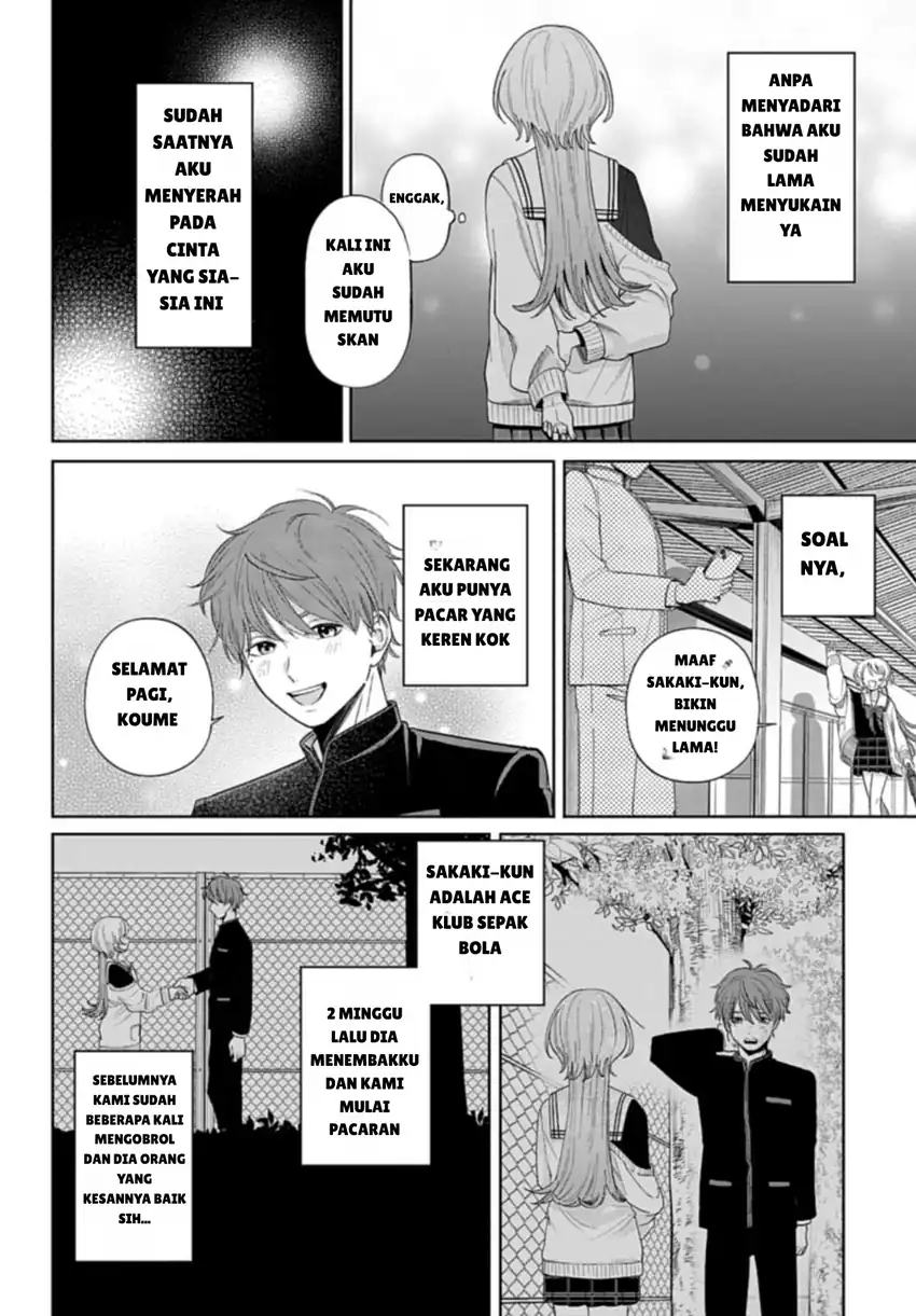 Ani ni Koisuru Watashitachi Bab 2 halaman 8