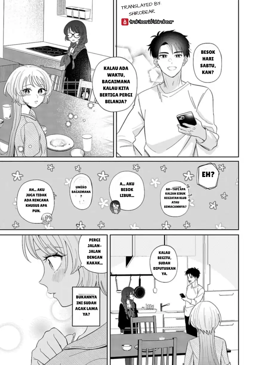 Ani ni Koisuru Watashitachi Bab 3 halaman 7