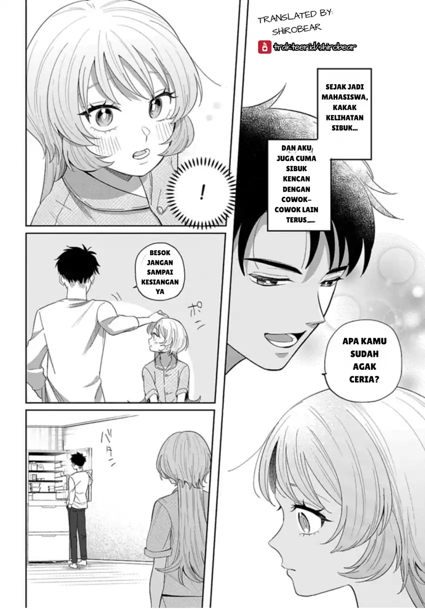 Ani ni Koisuru Watashitachi Bab 3 halaman 8