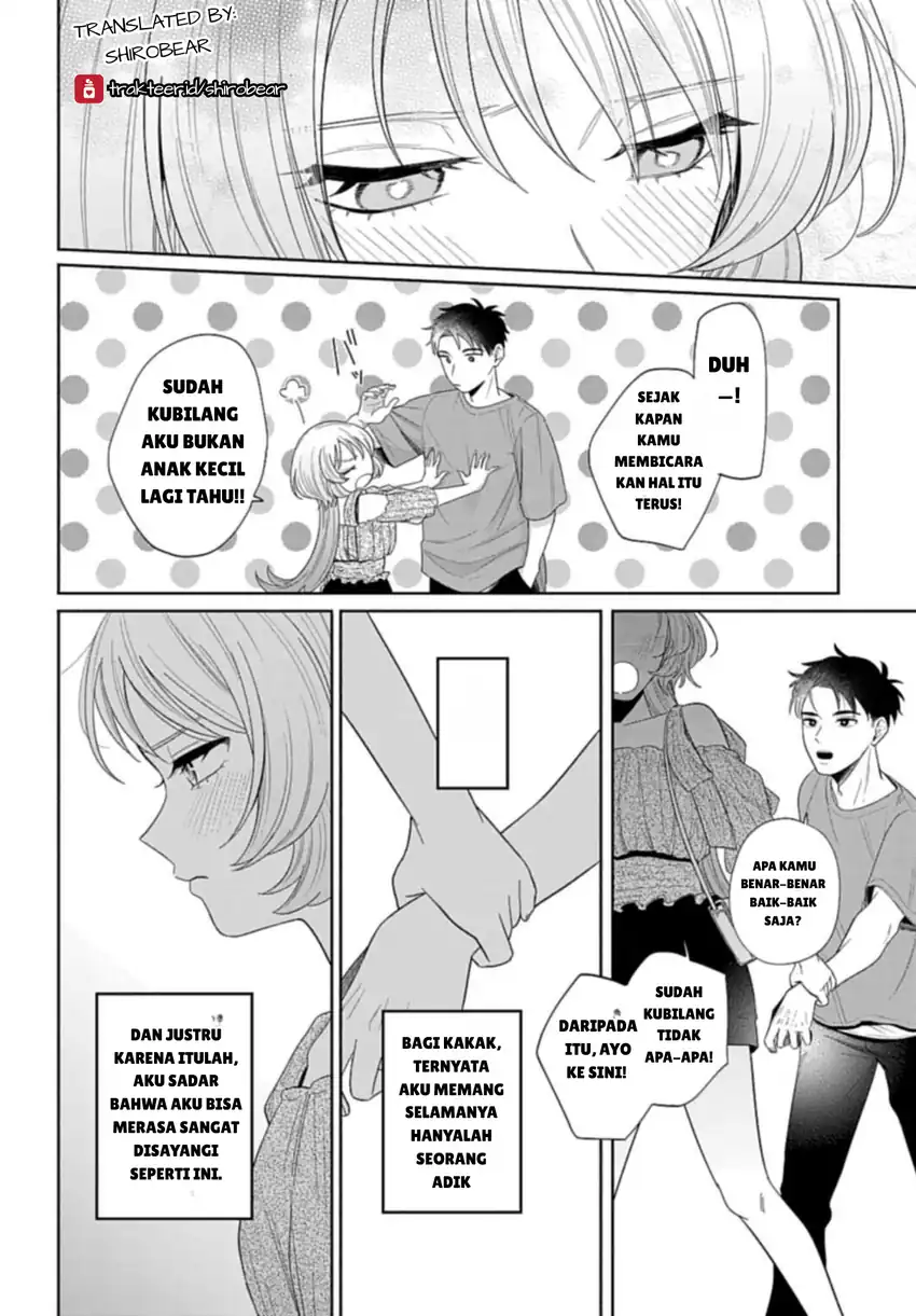 Ani ni Koisuru Watashitachi Bab 3 halaman 24