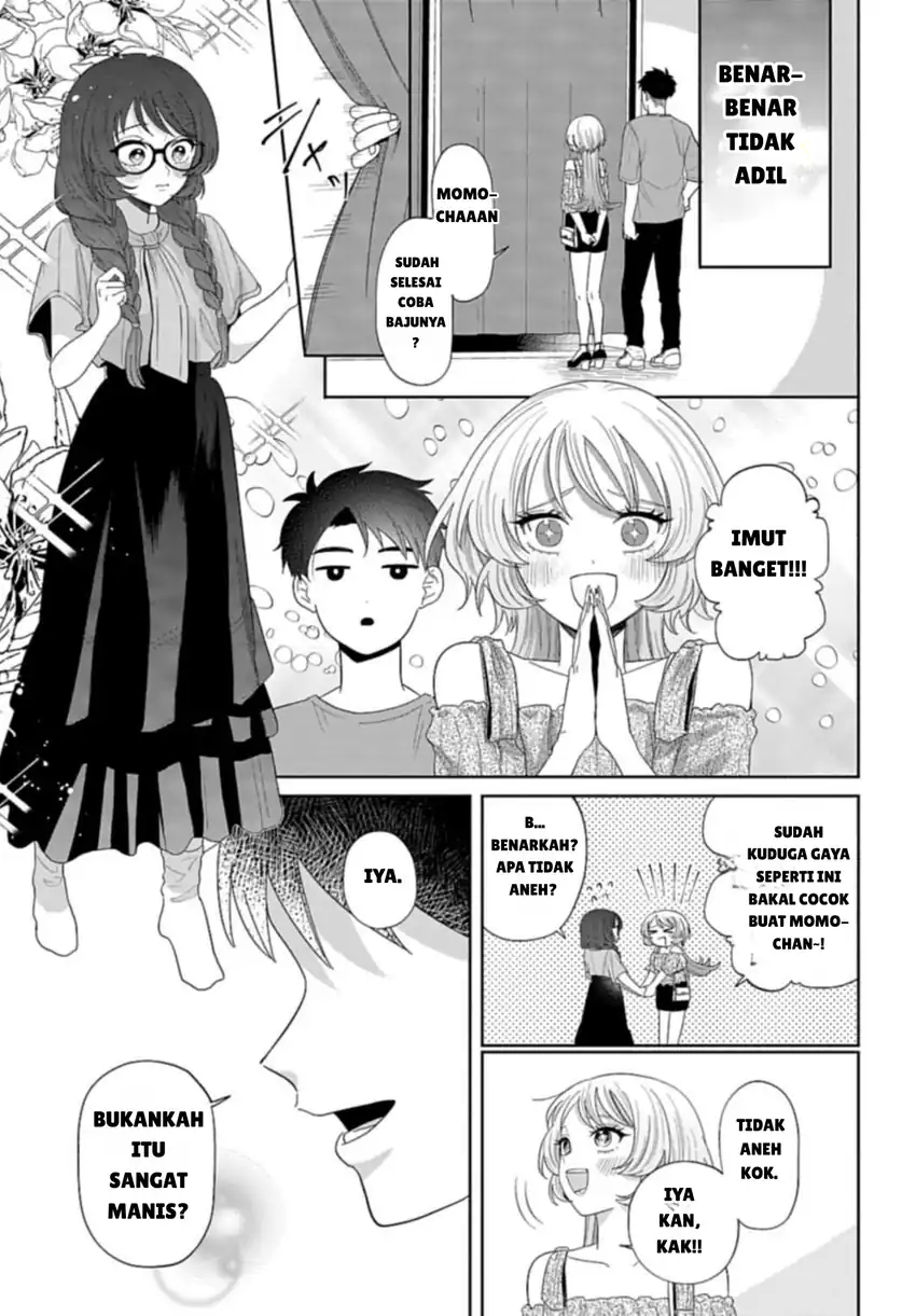 Ani ni Koisuru Watashitachi Bab 3 halaman 25