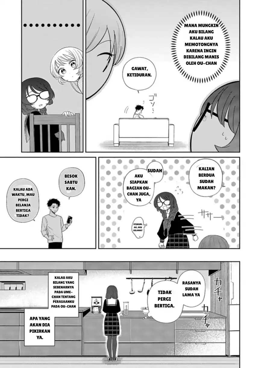 Ani ni Koisuru Watashitachi Bab 4 halaman 5