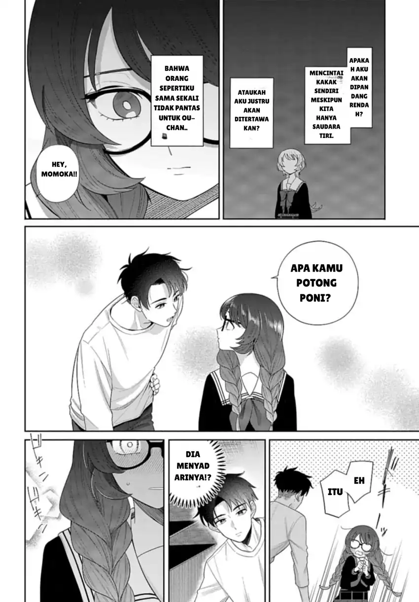 Ani ni Koisuru Watashitachi Bab 4 halaman 6