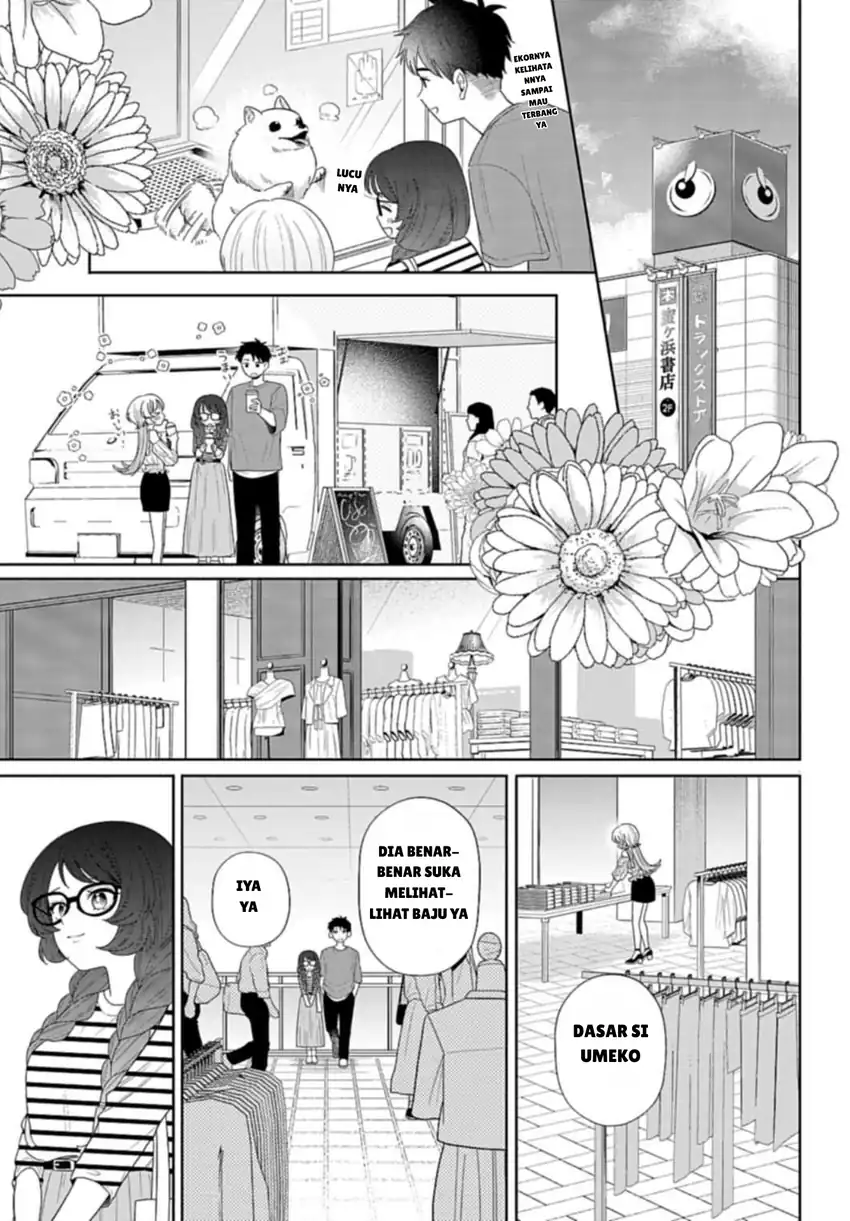 Ani ni Koisuru Watashitachi Bab 4 halaman 9