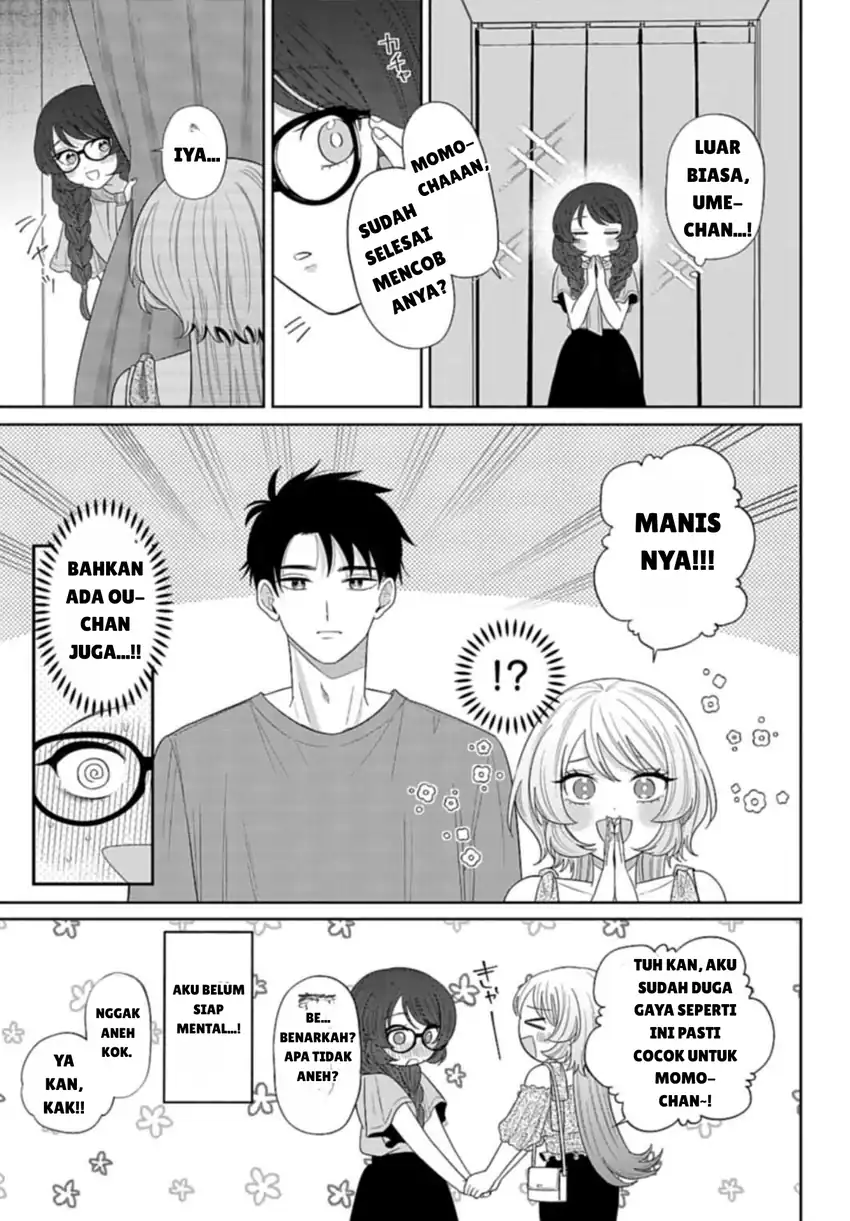Ani ni Koisuru Watashitachi Bab 4 halaman 19