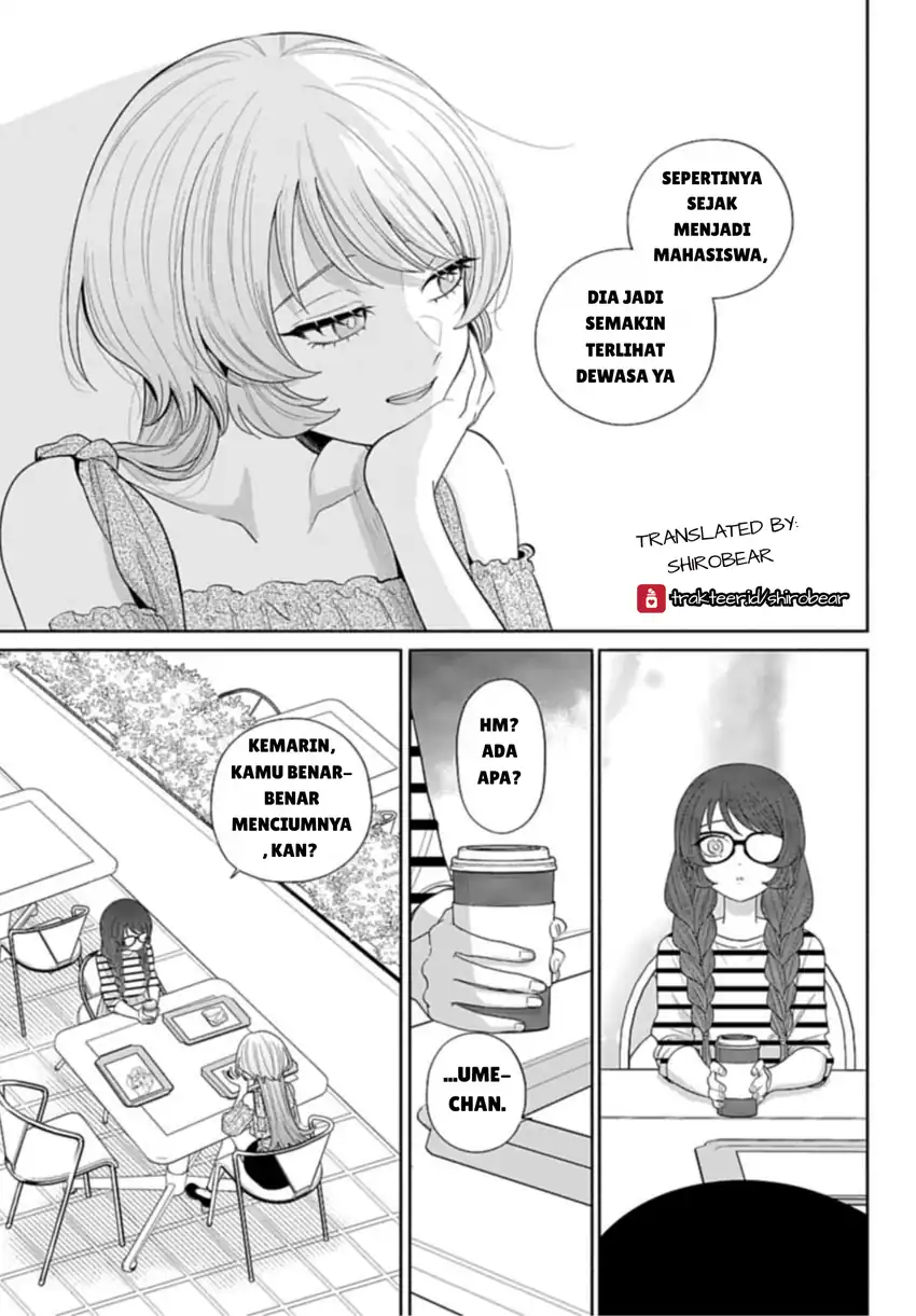 Ani ni Koisuru Watashitachi Bab 4 halaman 25