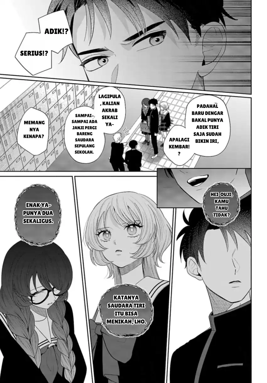 Ani ni Koisuru Watashitachi Bab 5 halaman 25