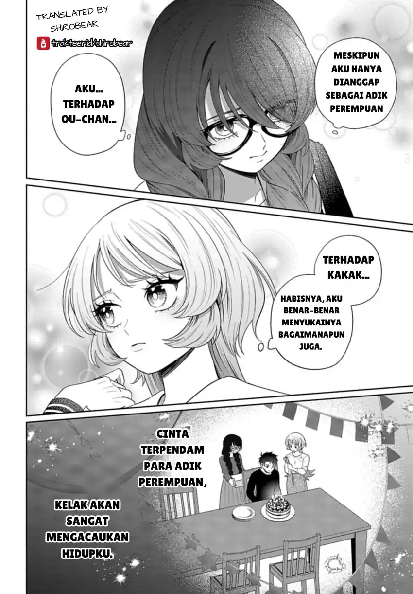 Ani ni Koisuru Watashitachi Bab 5 halaman 28
