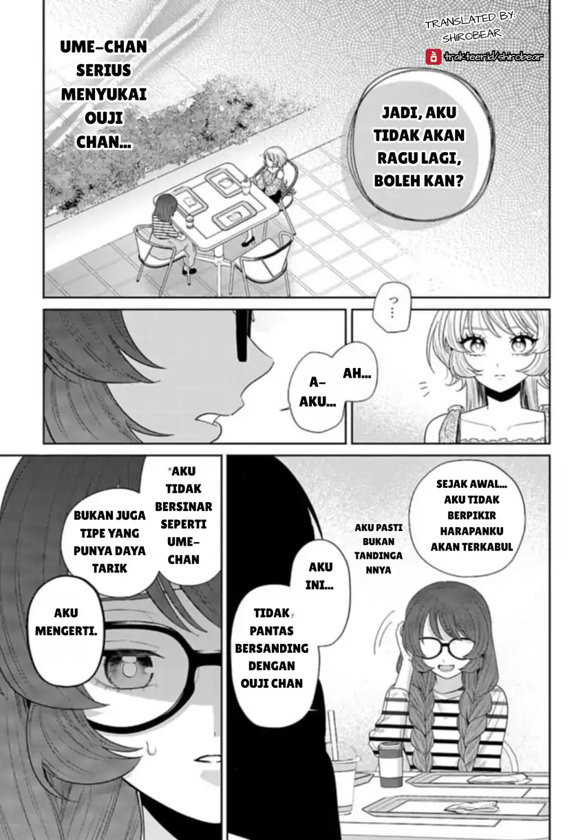 Ani ni Koisuru Watashitachi Bab 6 halaman 9