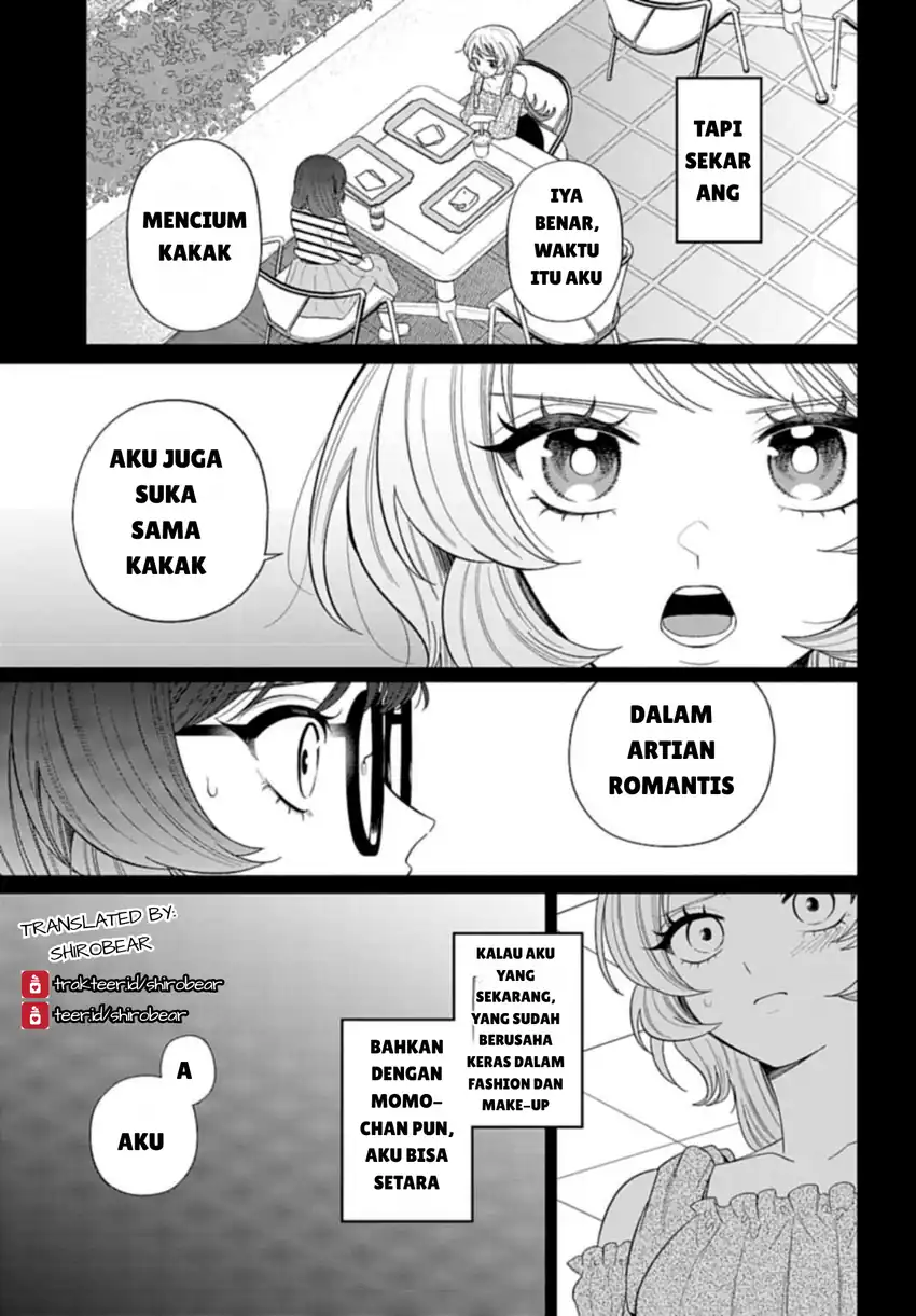 Ani ni Koisuru Watashitachi Bab 7 halaman 5