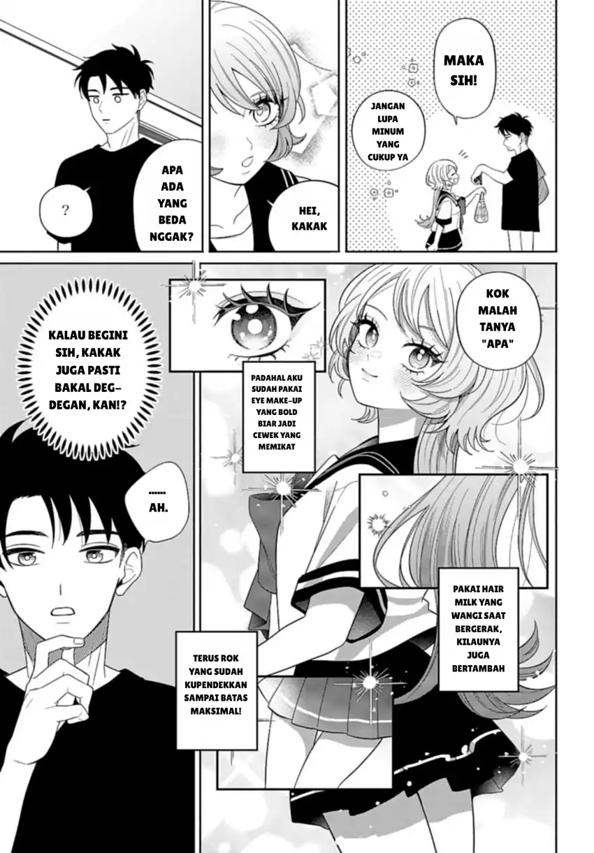 Ani ni Koisuru Watashitachi Bab 7 halaman 9