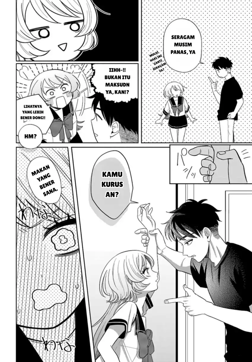 Ani ni Koisuru Watashitachi Bab 7 halaman 10