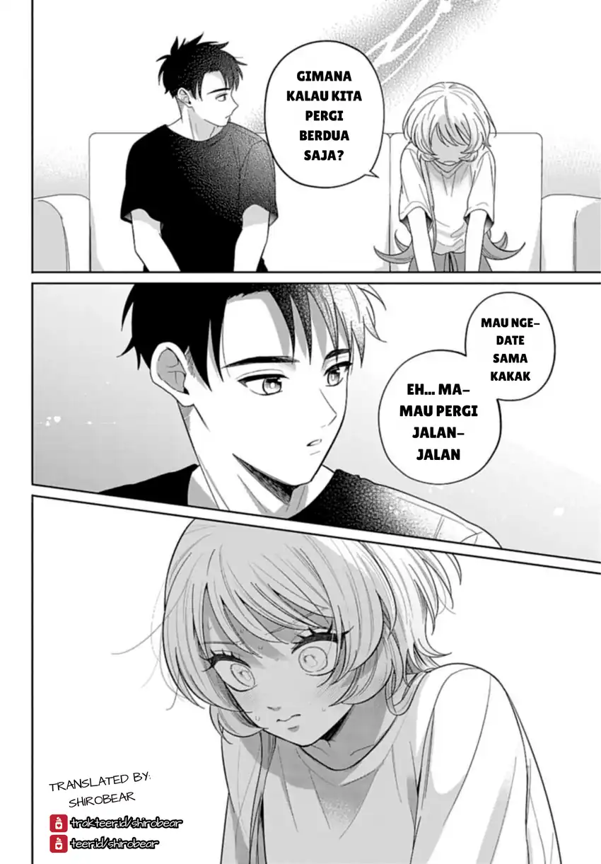 Ani ni Koisuru Watashitachi Bab 7 halaman 24