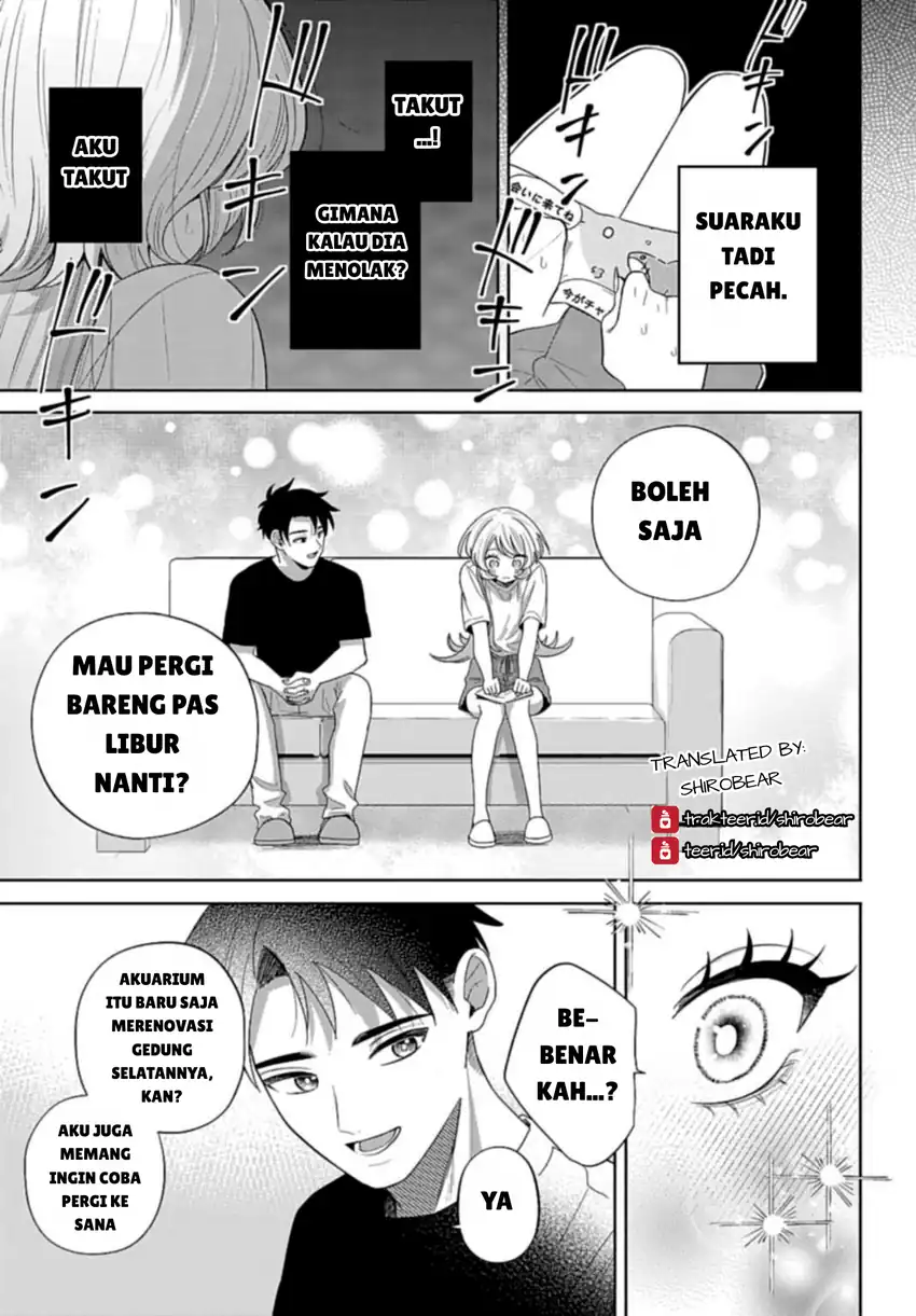 Ani ni Koisuru Watashitachi Bab 7 halaman 25