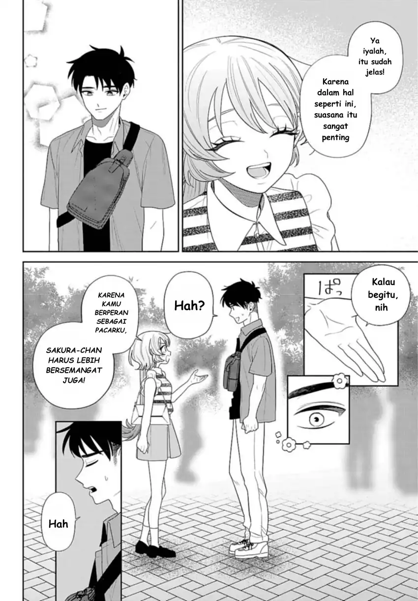 Ani ni Koisuru Watashitachi Bab 8 halaman 5