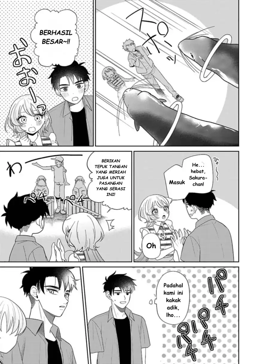 Ani ni Koisuru Watashitachi Bab 8 halaman 10