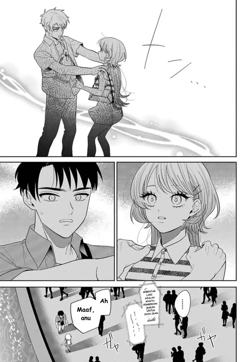 Ani ni Koisuru Watashitachi Bab 8 halaman 24
