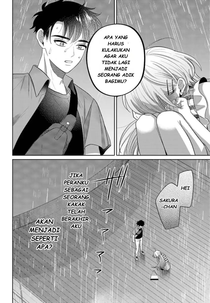 Ani ni Koisuru Watashitachi Bab 8 halaman 33