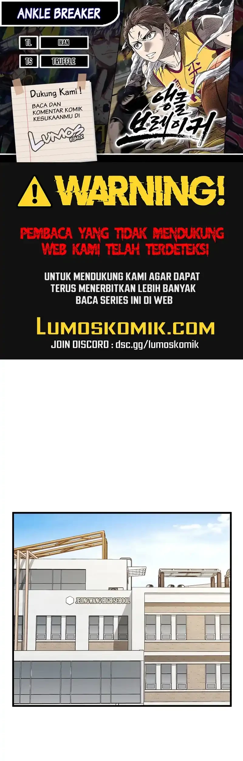 Ankle Breaker chapter 1 halaman 1