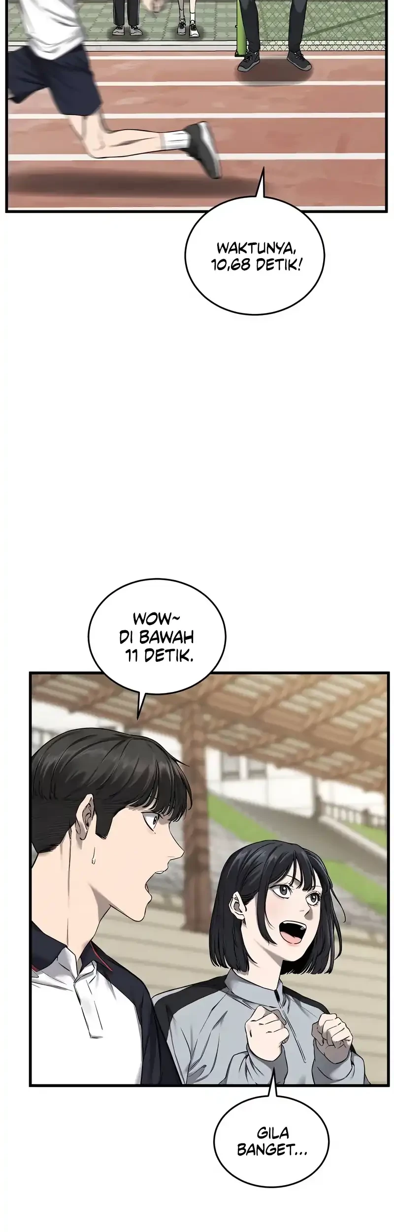 Ankle Breaker chapter 1 halaman 8