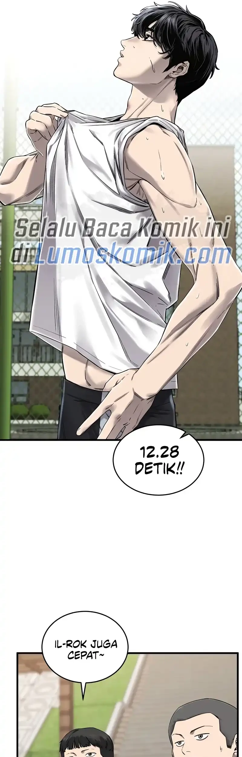 Ankle Breaker chapter 1 halaman 16