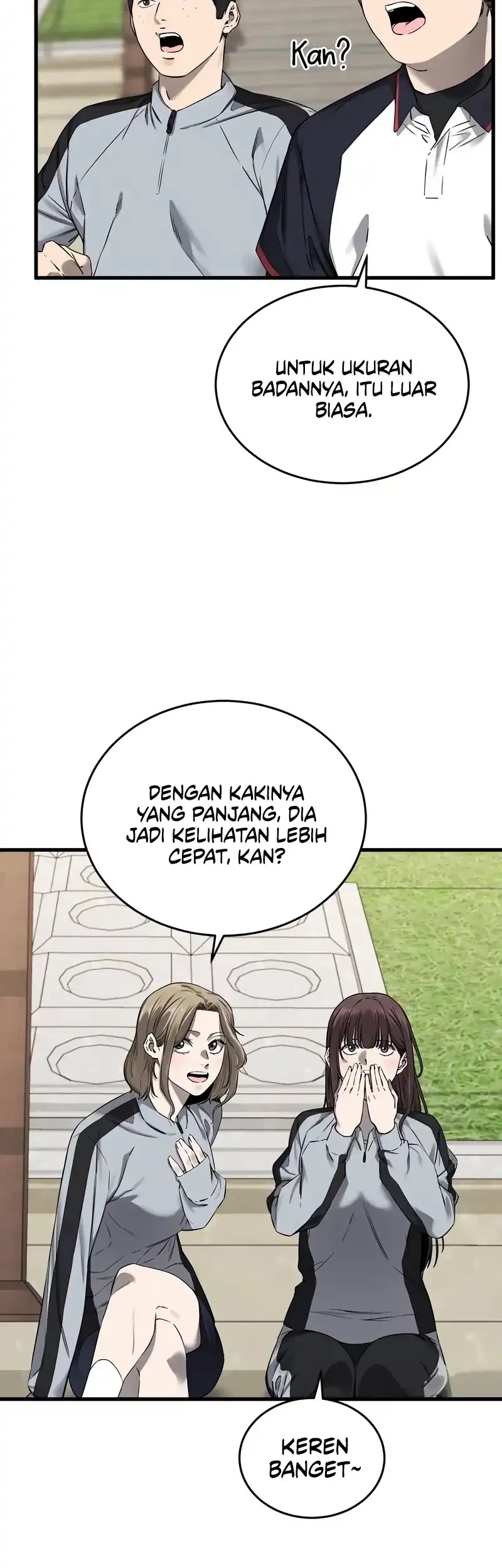 Ankle Breaker chapter 1 halaman 17