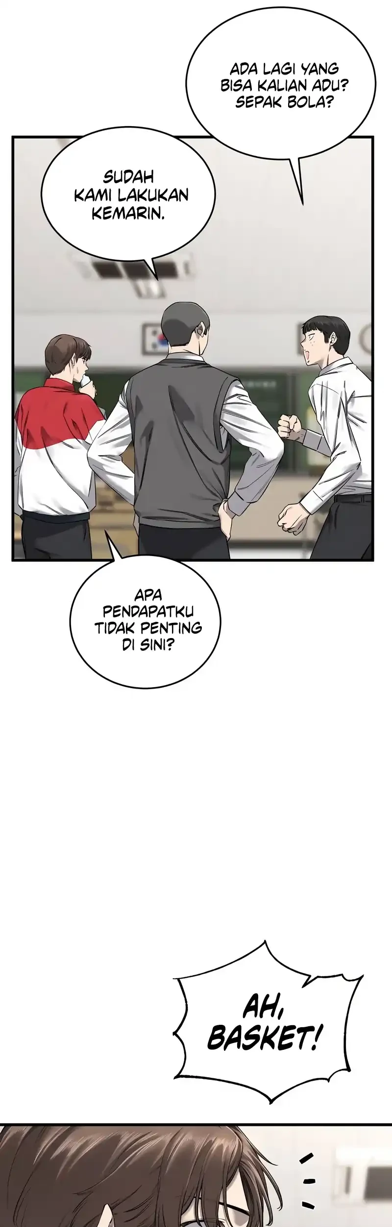 Ankle Breaker chapter 1 halaman 32
