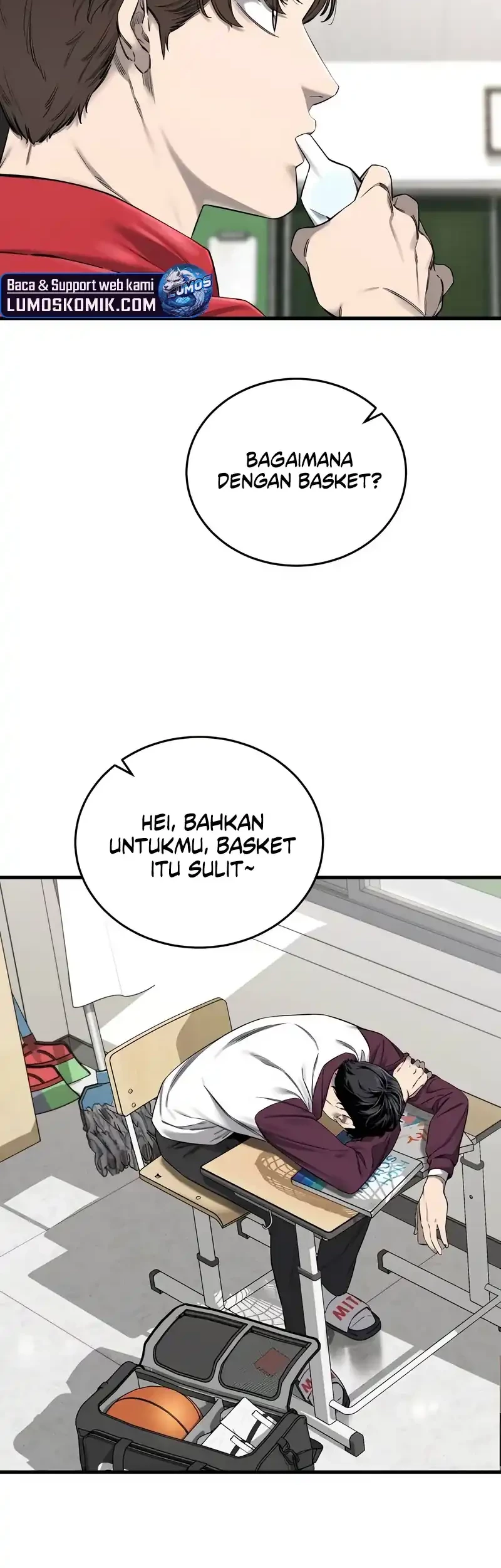 Ankle Breaker chapter 1 halaman 33